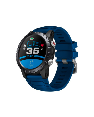 Смарт годинник Zeblaze Stratos blue