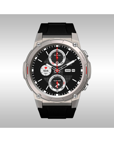 Смарт годинник Zeblaze Vibe 7 Pro silver