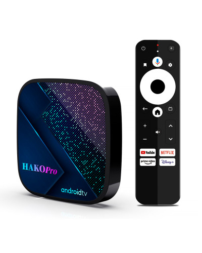 Вищий рівень розваг: VONTAR HAKO Pro 4/32Gb Смарт ТБ приставка