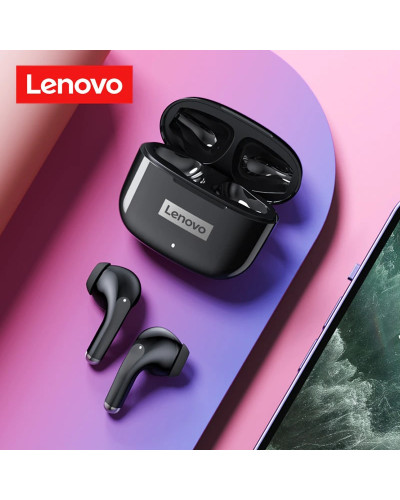 Навушники Lenovo LP40 Pro black