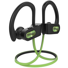 Навушники Mpow Flame black-green