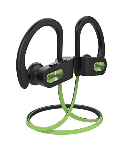 Навушники Mpow Flame black-green