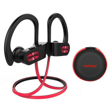 Навушники Mpow Flame black-red