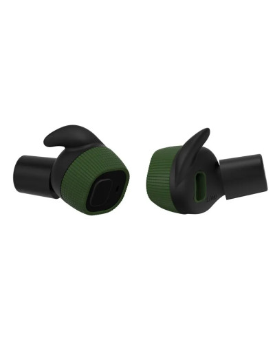 Тактичні електронні беруші EArmor M20 green