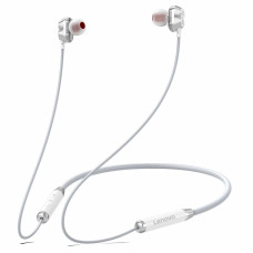 Навушники Lenovo HE08 white