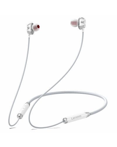 Навушники Lenovo HE08 white