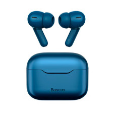 Навушники Baseus S1 Pro blue. Wireless charging
