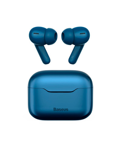 Навушники Baseus S1 Pro blue. Wireless charging