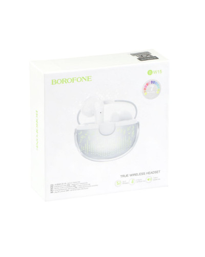 Блютуз Стерео Гарнитура Borofone BW15
