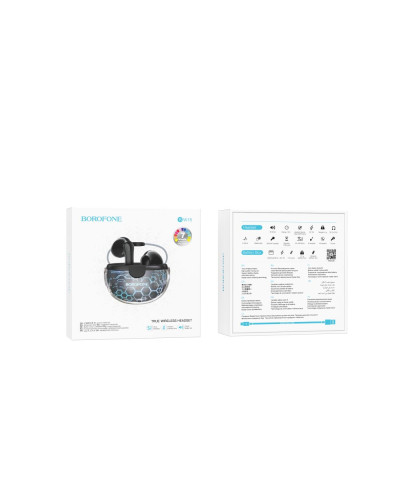 Блютуз Стерео Гарнитура Borofone BW15