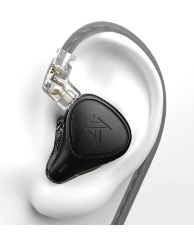 Навушники KZ ZEX Pro з мікрофоном black