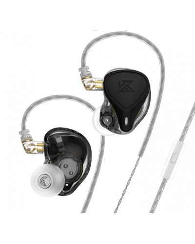 Навушники KZ ZEX Pro з мікрофоном black