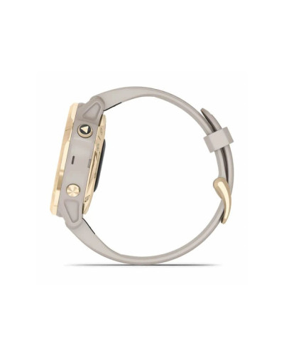 Смарт-годинник Garmin Fenix 6S Pro Solar Edition Light gold with light sand band (010-02409-11/10)