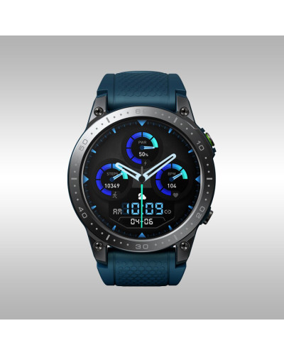 Смарт годинник Zeblaze Ares 3 Pro blue