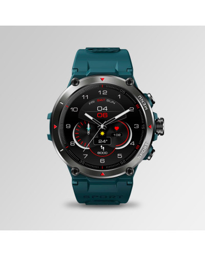 Смарт годинник Zeblaze Stratos 2 GPS blue