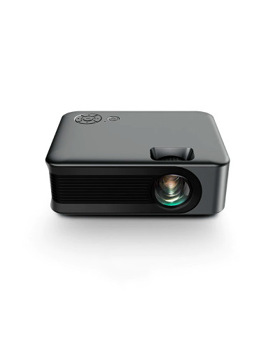 Проектор AUN A30C Pro black. SD, Battery