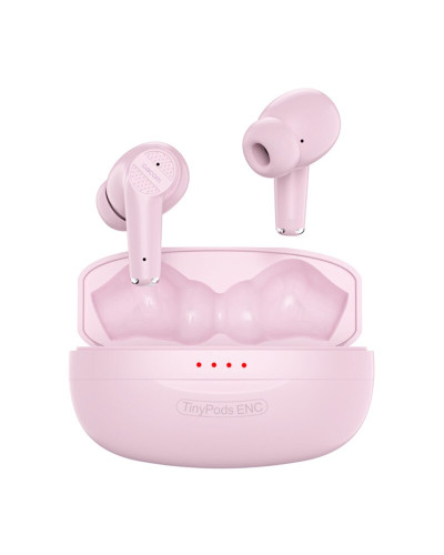 Навушники DACOM TinyPods ENC pink
