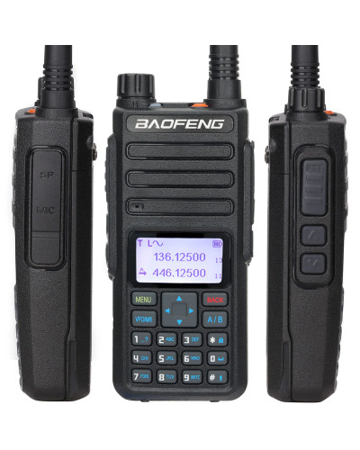 Рацiя Baofeng DR-1801 black