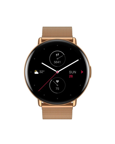 Смарт годинник Xiaomi Amazfit Zepp E Circle gold