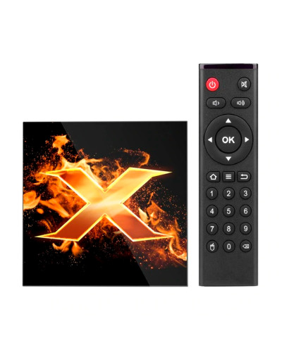 Відкрийте нові можливості з VONTAR X1: смарт ТБ приставка 4/32Gb