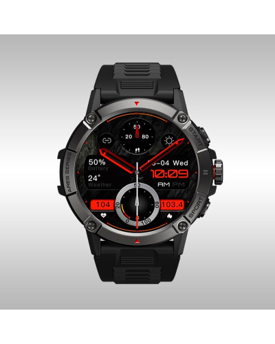 Смарт годинник Zeblaze Ares 3 black