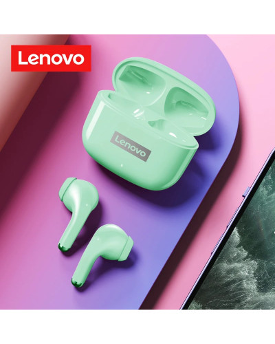 Навушники Lenovo LP40 Pro green