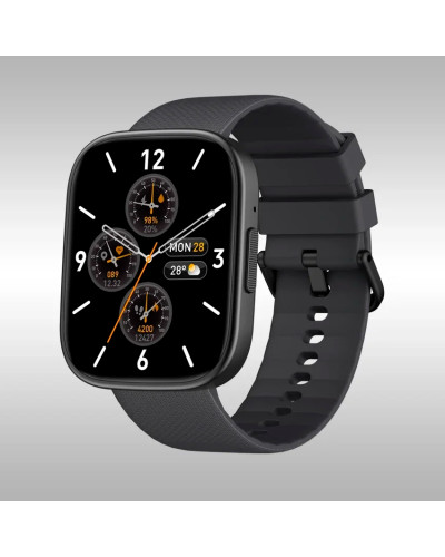 Смарт годинник Zeblaze GTS 3 Plus black