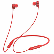 Навушники Lenovo HE08 red