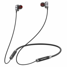 Навушники Lenovo HE08 black