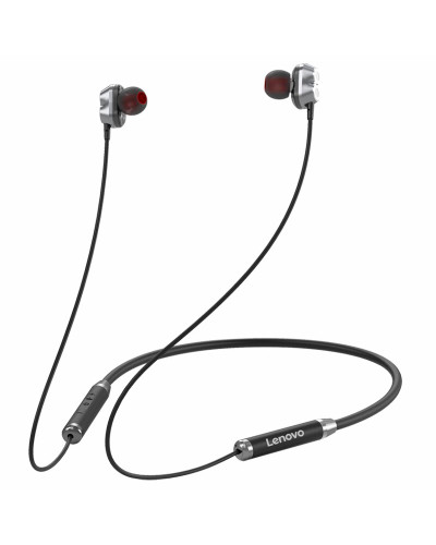 Навушники Lenovo HE08 black
