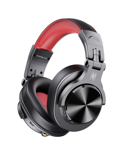 Навушники Oneodio Fusion A70 red