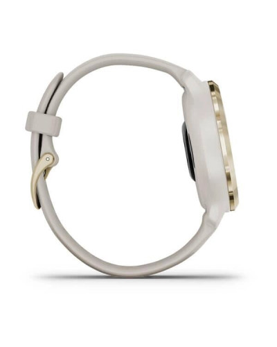 Смарт-годинник Garmin Venu 2S Light Gold Stainless Steel Bezel with Light Sand Case and Silicone Band (010-02429-01/11)