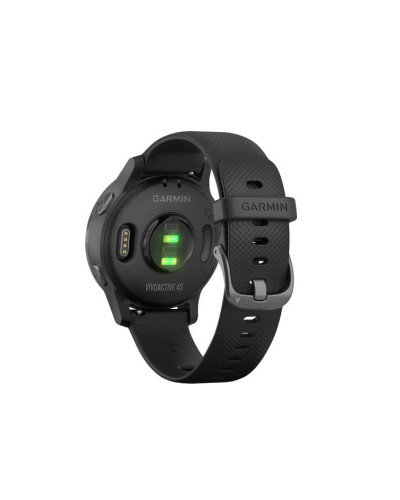 Смарт-годинник Garmin vivoactive 4S Black/Slate (010-02172-13/010-02172-11)