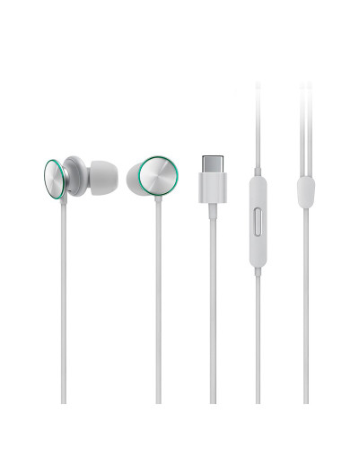 Навушники OPPO O-Fresh MH153 Type-C gray