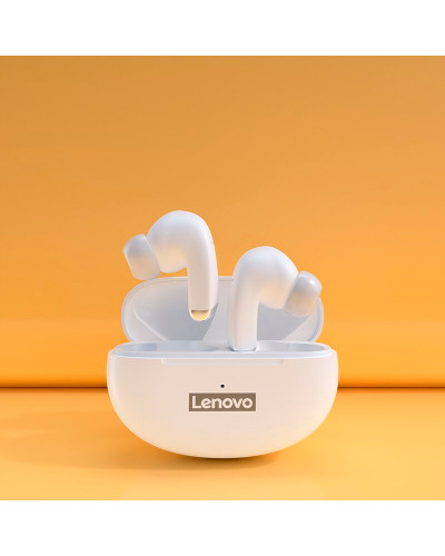 Навушники Lenovo LP5 white