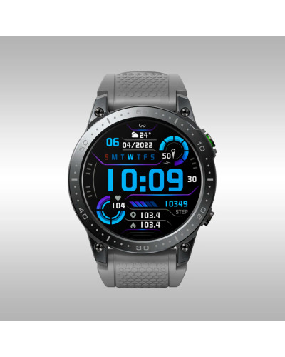Смарт годинник Zeblaze Ares 3 Pro grey