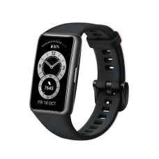 Смарт браслет Huawei Band 6 black Global Version