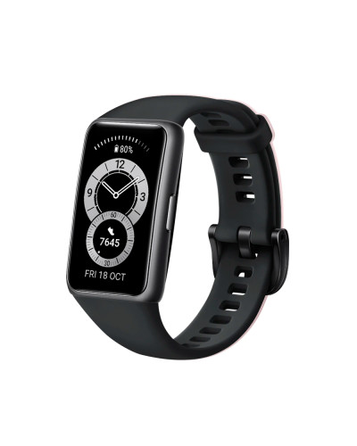 Смарт браслет Huawei Band 6 black Global Version