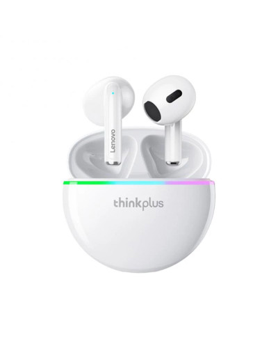 Навушники Lenovo ThinkPlus XT97 white