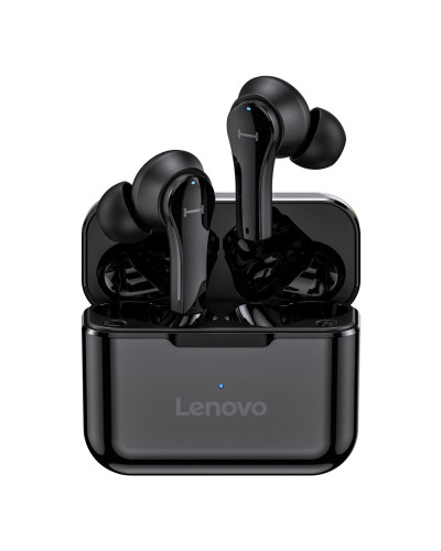 Навушники Lenovo QT82 black