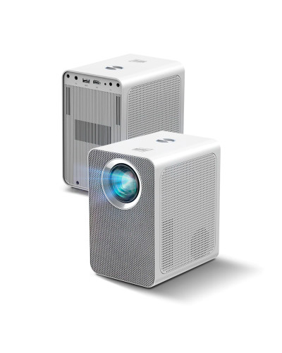 Проектор AUN ET50S white. Full HD, Android