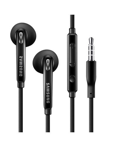 Навушники Samsung EG920 black з мікрофоном