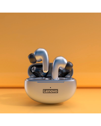 Уцінка* Навушники Lenovo LP5 gray *90% заряду