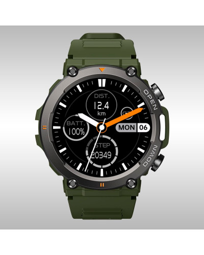 Смарт годинник Zeblaze Vibe 7 green