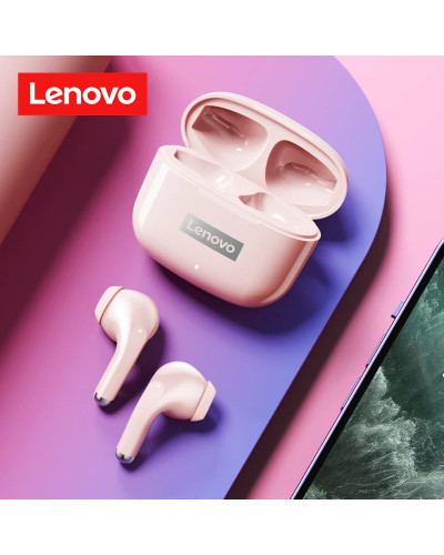 Навушники Lenovo LP40 Pro pink