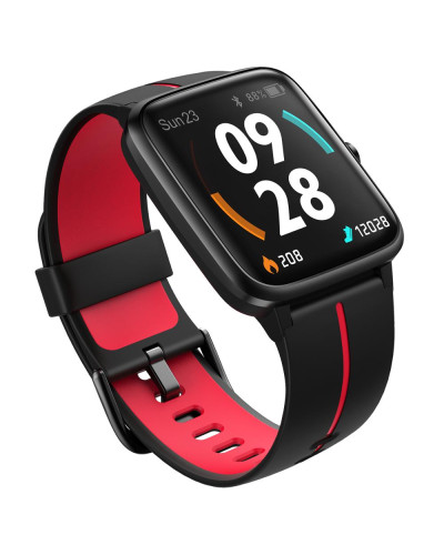 Смарт годинник Ulefone Watch GPS black-red