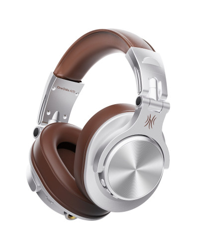 Навушники Oneodio Fusion A70 silver