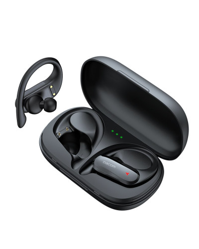 Навушники DACOM Athlete TWS Pro black
