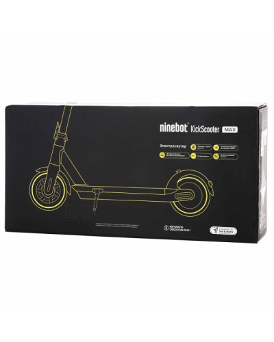 Електросамокат Ninebot KickScooter MAX G30P