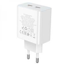 Сетевое Зарядное Устройство Hoco C108A Leader PD35W/QC